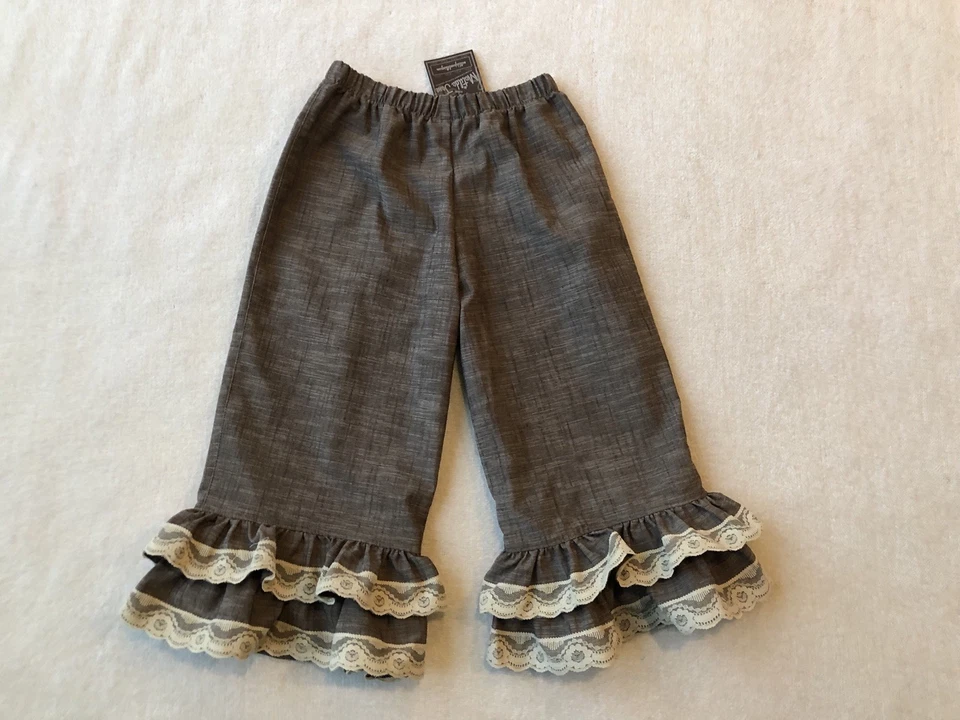 NEW MATILDA JANE Platinum Libby Lace Cropped Ruffles Size 4 NWT Lindy - Image 4 of 4