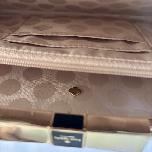 Borsa a tracolla pochette Kate Spade Cinema City Samira Now Playing Light Spa... - Foto 12 di 14