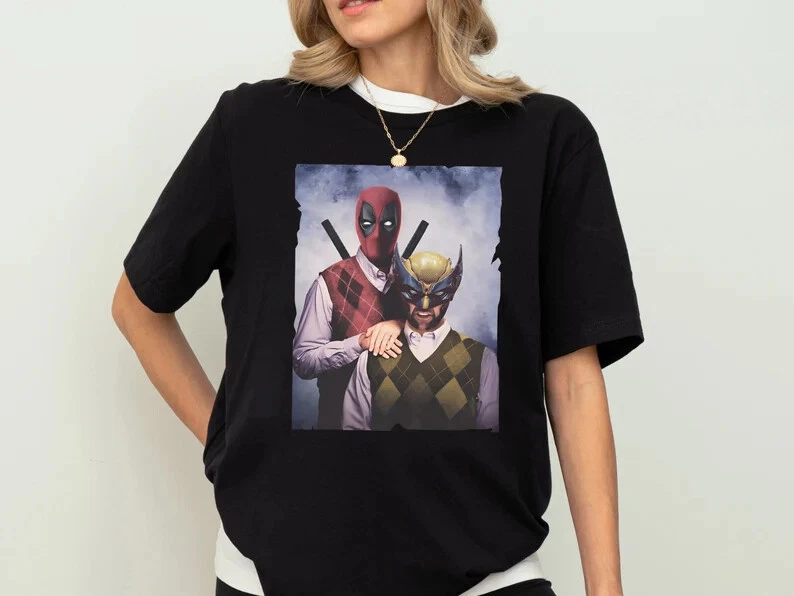 Deadpool And Wolverine Brothers t-Shirt