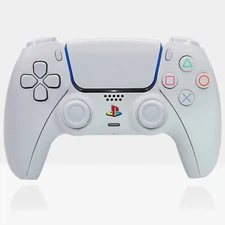 PSone White Sony x Killscreen DualSense Retro PS5 Controller Clicky Mouse Click