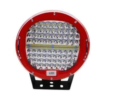 9-inch 408W Round Automotive LED Work Lights Off-road Truck Conversion Car Light