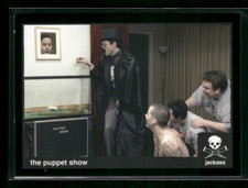2022 Zerocool Jackass Trading Card #s-13 the puppet show