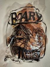 Lyon’s Restaurant Plush - Roary the Lion Mascot Vintage SEALED BRAND NEW FREEShp