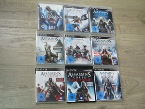 Jeu Assassin's Creed II (2) PS3 - Neuf Sous Blister - Version PAL - Envoi Suivi
