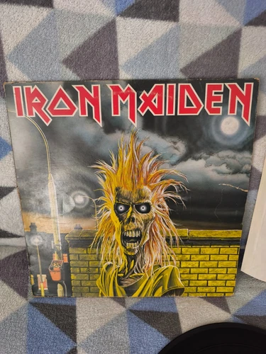Iron Maiden - Iron Maiden FRANCE LP 33T 1980 ORIGINAL (2C 068-07.269) 