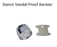 DANCO VANDAL -PROOF AERATOR w/KEY SEALED NEW