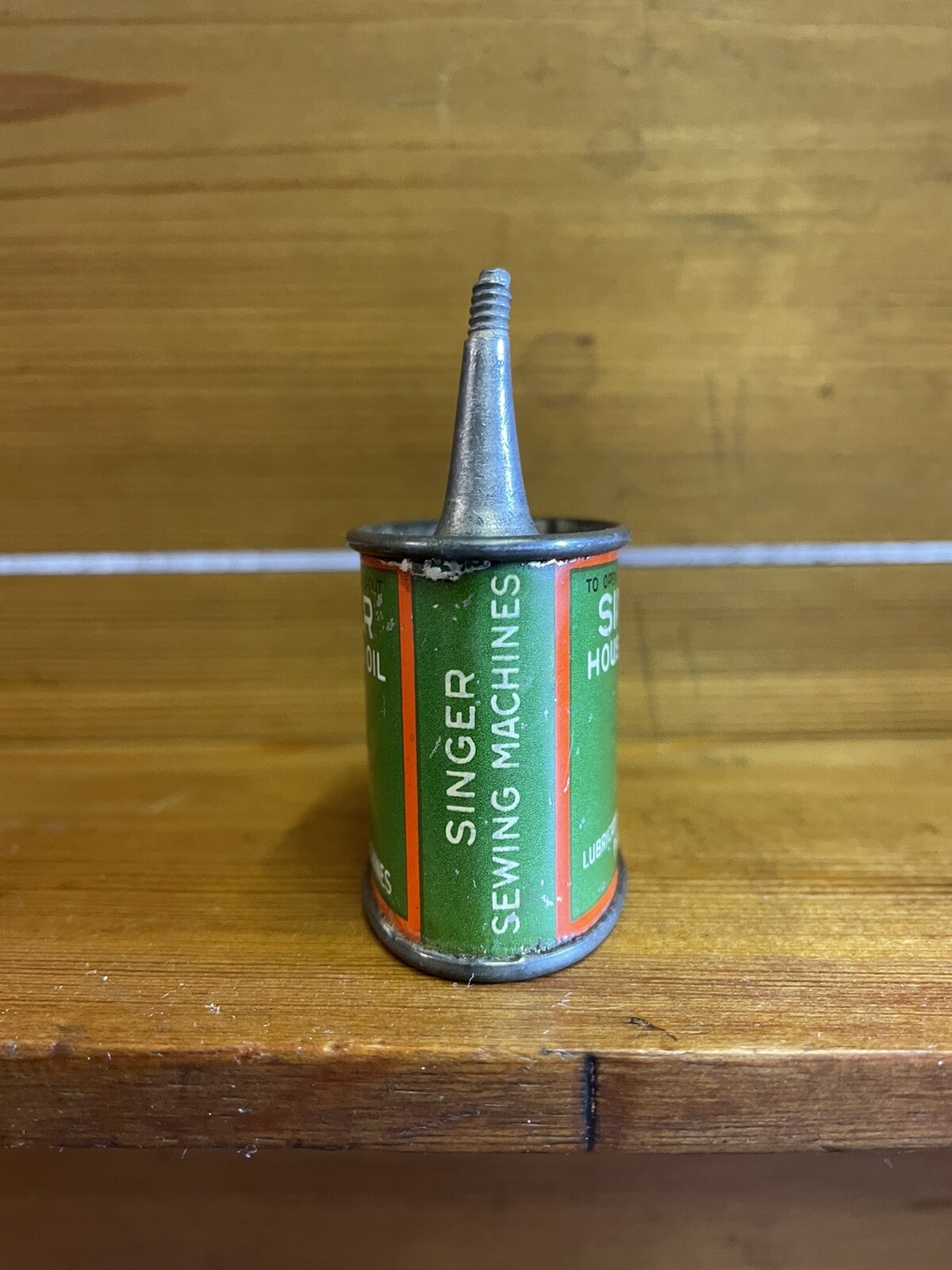 Vintage Singer Sewing Machine Oil Can eBay