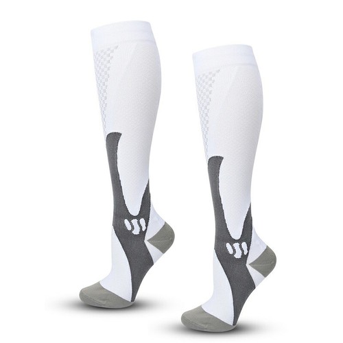 Unisex Medical Compression Socks Varicose Veins Calf Leg Support Stocking Sports - Picture 15 of 22