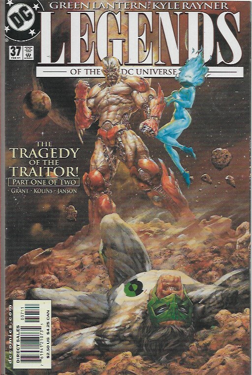 LEGENDS OF DC UNIVERSE #37 - Back Issue (S)