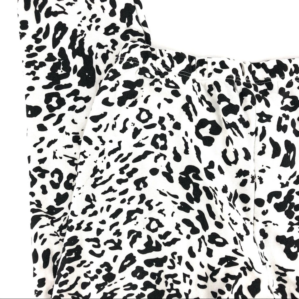 Pantalones deportivos transpirables Wildfox blancos negros | Hechos en EE. UU. Foto 4 de 4