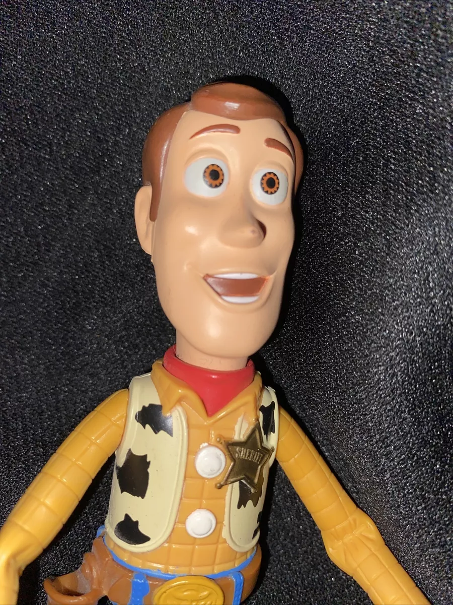 Boneco wood toy story mattel