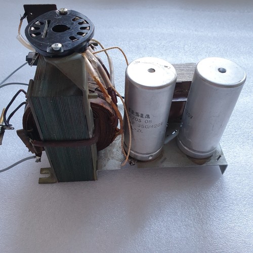 Tesla Radio Klasik Tube radio Power transformer, Input 110V-125V-220V-240V - Afbeelding 4 van 10