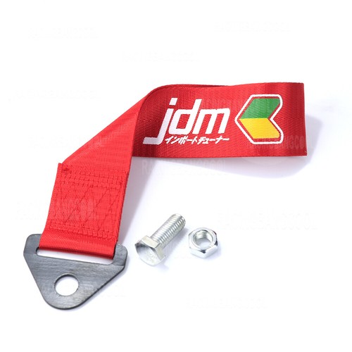 High Strength Polyester Belt Tow Ropes Strap Ribbon Trailer Ropes Bumper Towing For Car I.1113728009