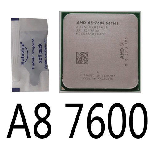 AMD Series A8-5500 A8-7600 A8-9600 A12-9800E AMD CPU Processor - Picture 3 of 5