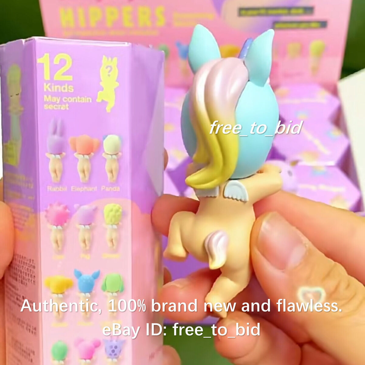 SONNY ANGEL Hippers Dreaming Series Unicorn Secret Mini SONNY ANGEL Hippers Dreaming Series Unicorn Secret Mini