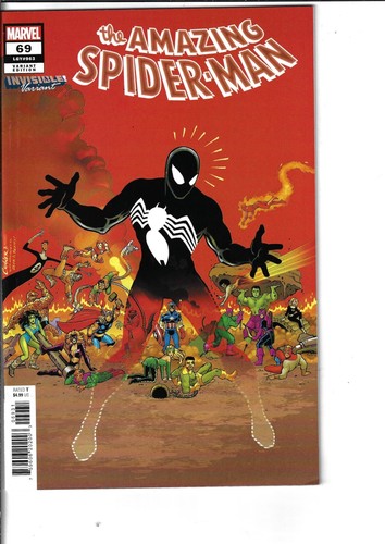 Amazing Spider-Man 69 LGY 963 (7th Series) Variant Cover F/VF 2025