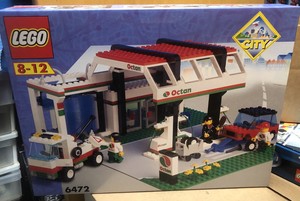 lego octan gas station