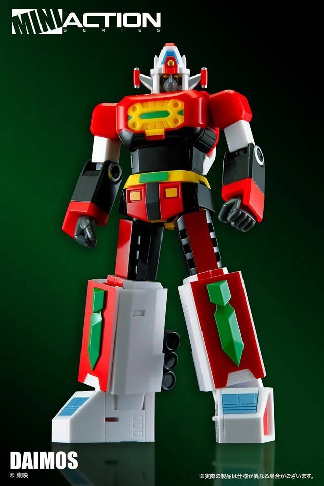 Action Toys Mini Action Series 03 MA 03 Tosho Daimos Action Figure