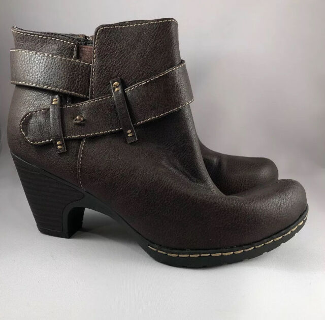 EUROSOFT SOFFT THOMASINA Brown Booties NEW Mismatched L 6.5, R 6 | eBay