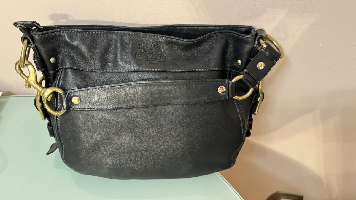 バッグ archives coach carly shoulder bag black Coach Vintage 