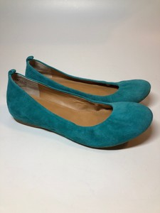 teal slip on shoes