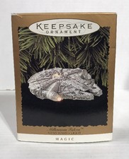 millennium falcon hallmark ornament 2018
