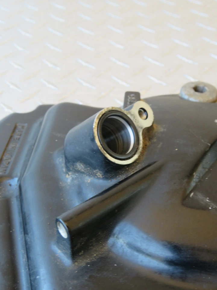 2008 08 YAMAHA CP250 CP 250 MORPHOUS STATOR 水泵房侧壳盖 — 第 3/4 张图片