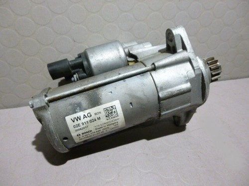 Audi VW Anlasser Motor Starter Bosch 02E911024M 02E 911 024M Seat Skoda Original