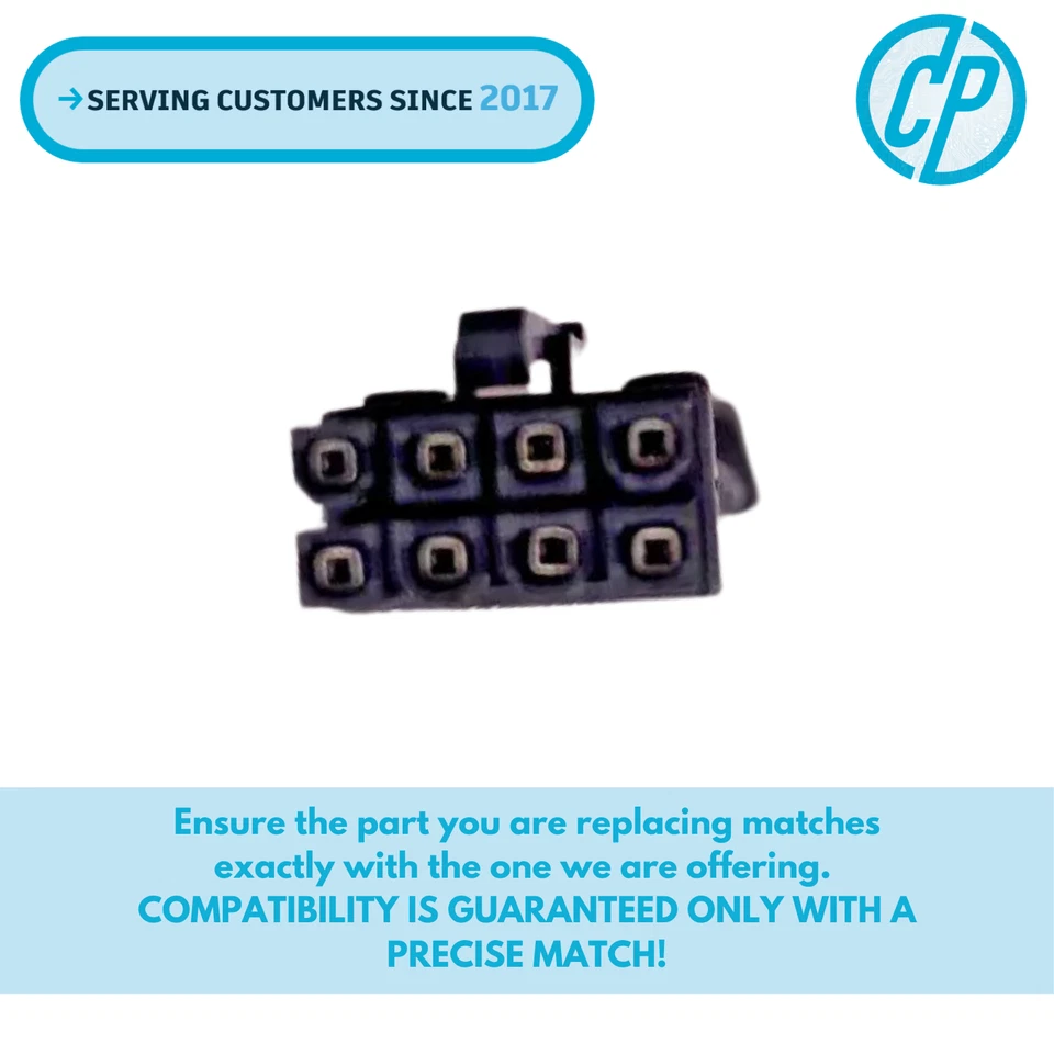 NEW Genuine NVIDIA Dual Power cable 8 to 8 for RTX A6000 P/N 030-1233-000 - Image 4 of 4