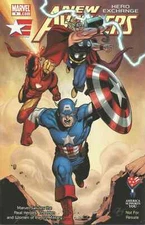 NEW AVENGERS AAFES 9 NM 2010 MILITARY ARMY PROMO GIVEAWAY PROMOTIONAL SPIDERMAN