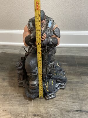 Gears of War 3 Epic Edition フィギュア Gears of War 3 Limited Edition Marcus Fenix Collectors Figure