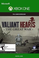 VALIANT HEARTS THE GREAT WAR Xbox One / Xbox Series X|S Key ( VPN ) NO DISC