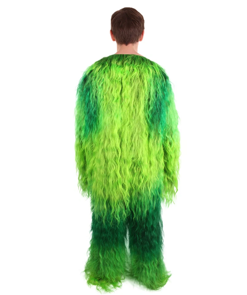 Disfraz Unisex Peludo Guerrero Montaña Bigfoot Yeti | Disfraz Mono Líder Militar Foto 4 de 4