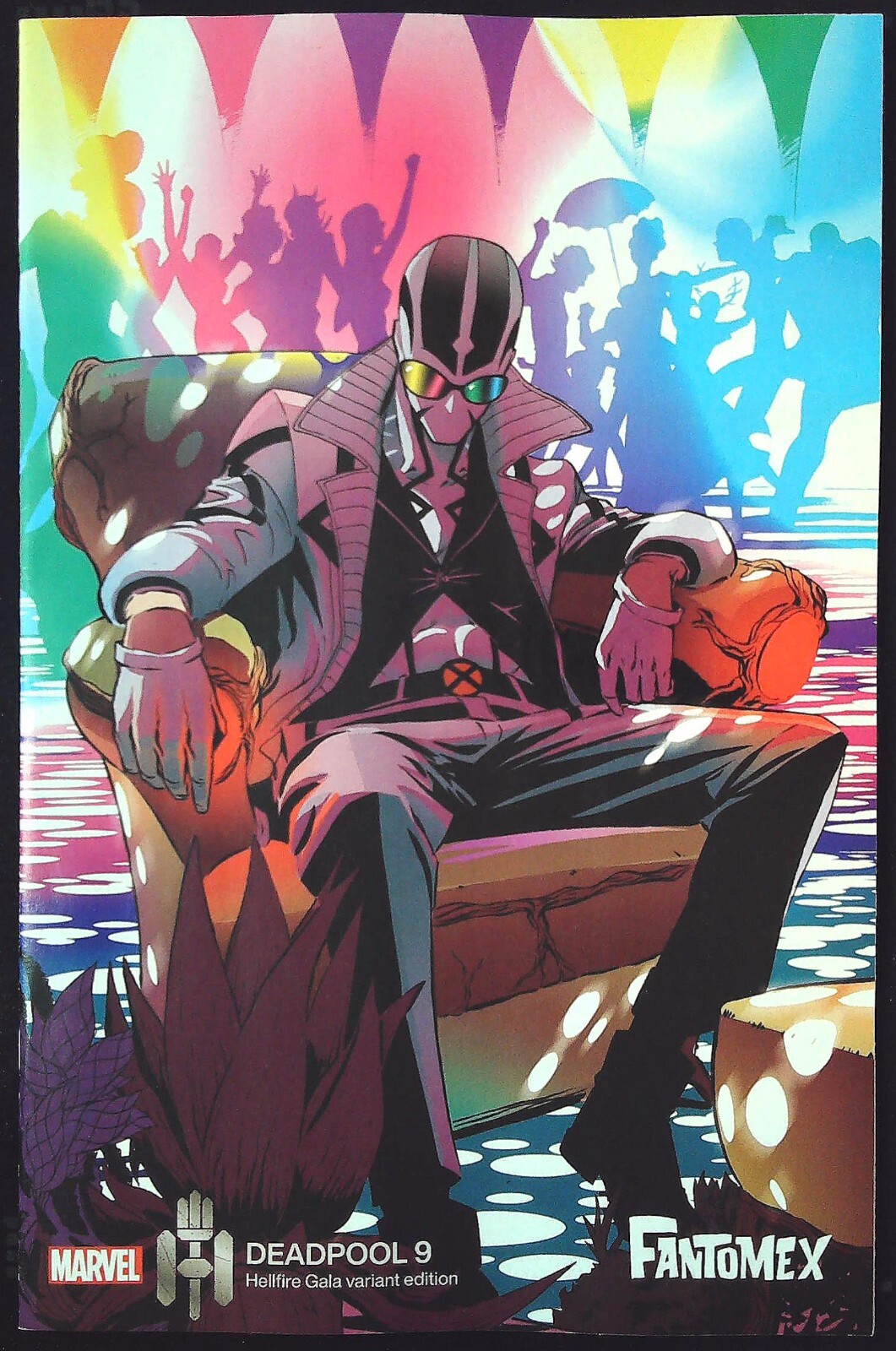 DEADPOOL (2023) #9 - Hellfire Gala Variant - New Bagged
