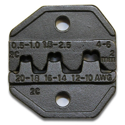 Eclipse 300-039 (9CP-236DC) Lunar Series Die Set, Open Barrel Contacts