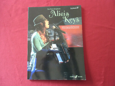 Alicia Keys - Piano Songbook. Songbook Notenbuch Piano Vocal Guitar PVG