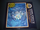 1000 Piece Jigsaw Puzzle  "The Road To Christmas"  Glow In The Dark, Bill Bell — photo 2