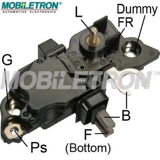 Mobiletron Generatorregler Lichtmaschinenregler 12V FüR Mercedes-Benz A-Klasse-image