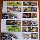 GB 2023 Riverlife 10v + labels ex Collectors sheet FDC with Damselfly Rd Ipswich