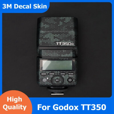 For Godox TT350 Decal Skin Camera Flash Sticker Vinyl Wrap Film Coat