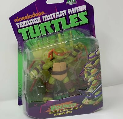 Nickelodeon Teenage Mutant Ninja Turtles (2013)  Michelangelo