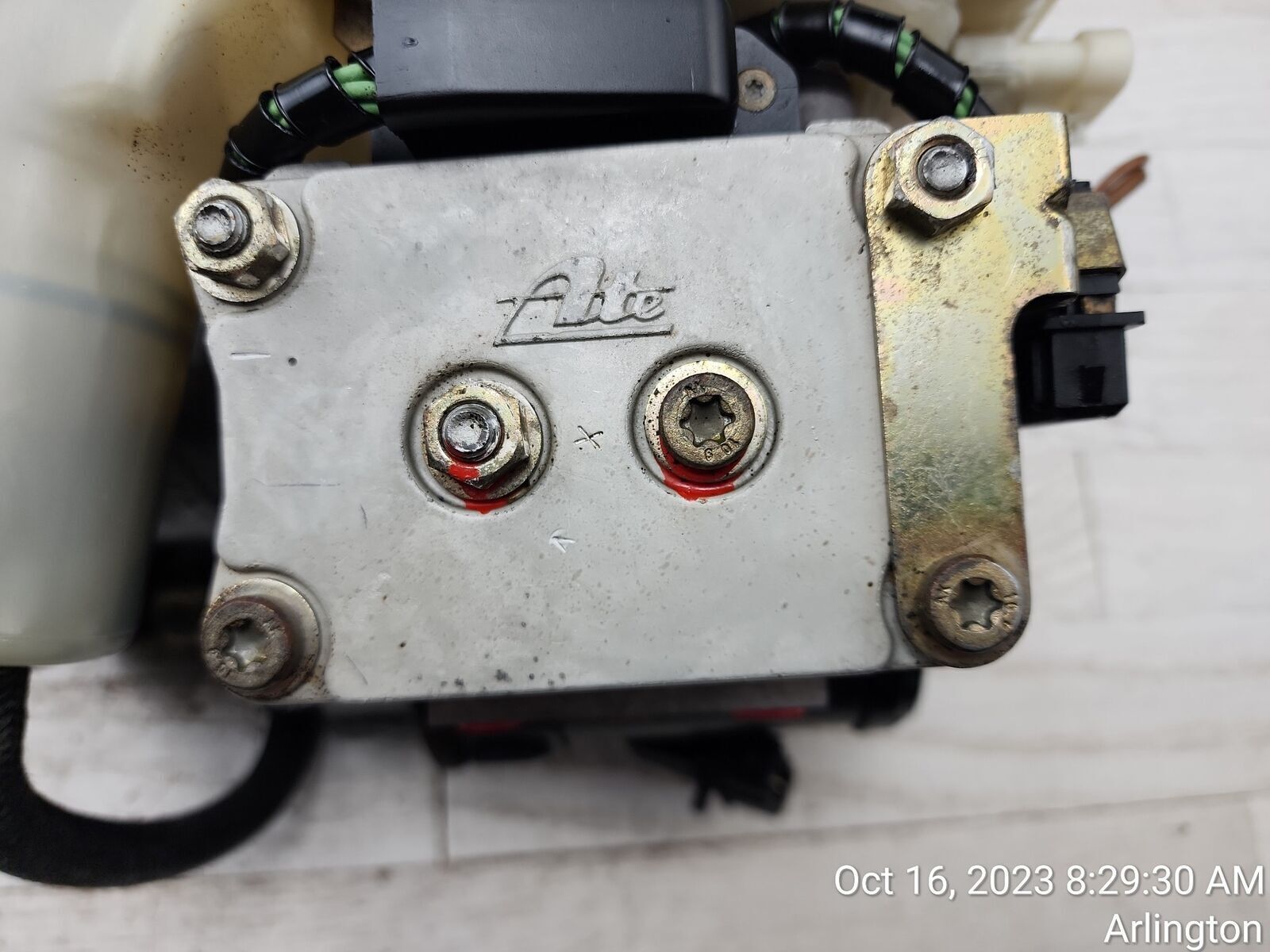 1990 Chrysler TC by Maserati Anti-Lock ABS Brake Master Cylinder EC CORE