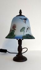 Stilarts Tischlampe antik alt Stand Tisch Lampe Tischleuchte Jugendstil 31x18cm