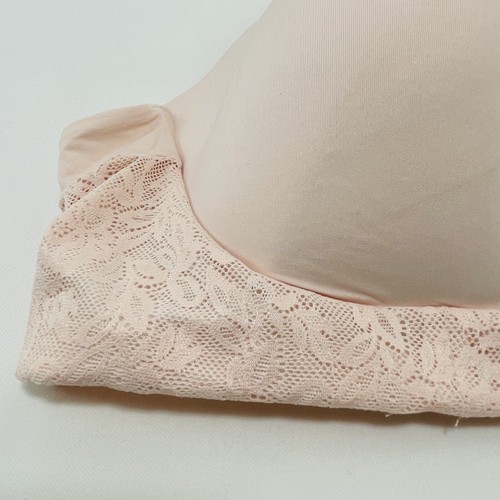 Playtex Comfort Tshirt Bra Wireless Ultra Soft Wire Free Size 2XL Full Coverage - Picture 7 of 10