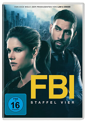 6 DVDs * FBI - STAFFEL / SEASON 4 - Missy Peregrym # NEU OVP +