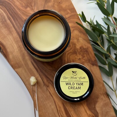 Wild Yam Tallow Cream | Organic Balancing Balm | All Natural | Grass Fed