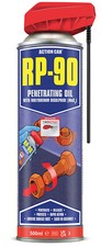 Action Can RP-90 Rust Corrosion Protector Rapid Penetrating Oil Twin Spray 500ml