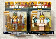 ROBLOX ERYTHIA &TIGER CAPTAIN INCLUDES EXCLUSIVE VIRTUAL ITEM  **NEW**