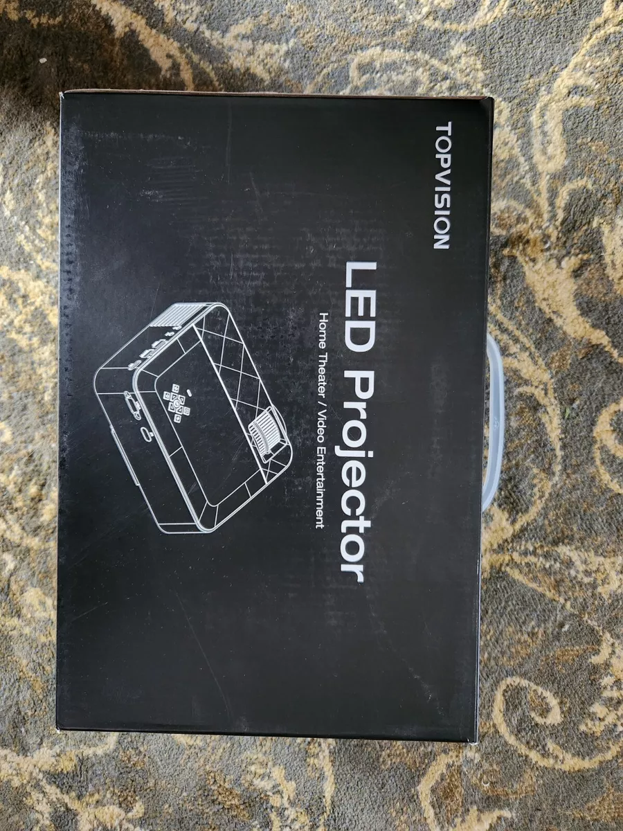 Top Vision LED Projector Model T6