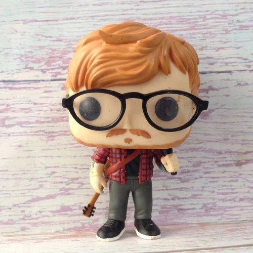 Funko POP! Rocks Ed Sheeran Vinyl Figure #76 Vaulted LOOSE NO BOX